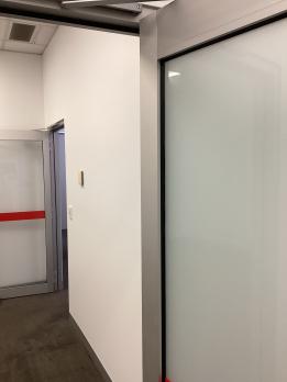T31 view from Middle door to Entrance of office