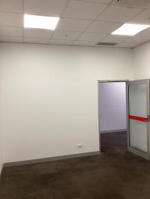 T28 rear of office to front of office