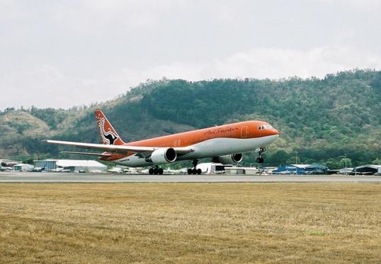 History page Australian Airlines takeoff 650px