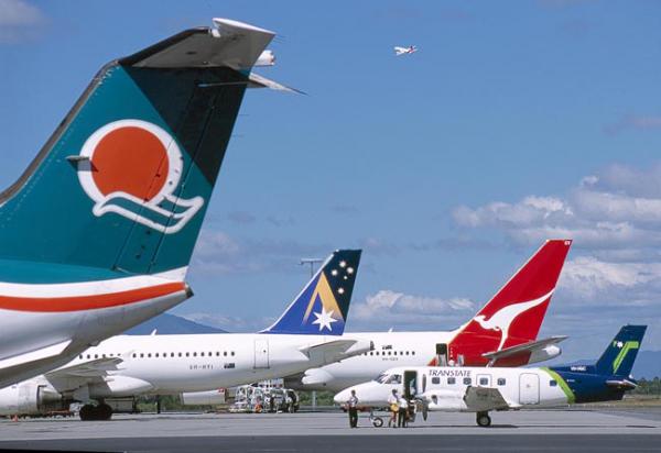 History page Aircraft tails anset qantas flightwest 650