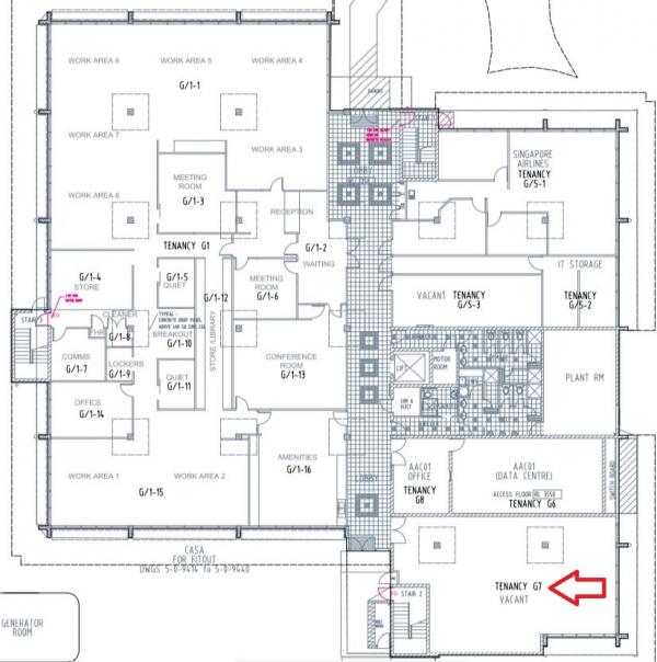 G7 Office Lease